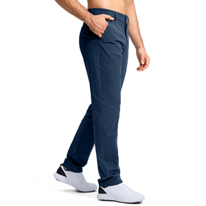 Pantalon de golf personnalisé pour hommes-Pantalon régulier extensible et léger Pantalon style parcours professionnel pour l'entraînement de golf - Product Image 3