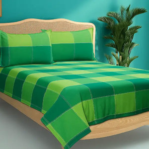 Ensemble de literie en coton pur 100% de haute qualité, design personnalisé, collection luxueuse taille Queen, fabricant indien - Product Image 1