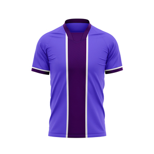 Camisetas de Fútbol Sublimadas Personalizadas, Transpirables, 100% Poliéster, para Coleccionistas, Aficionados, Kits de Entrenamiento para Adultos, Todas las Tallas - Product Image 1