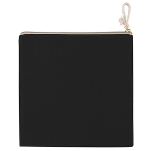 Borsa Clutch Personalizzata in Cotone e Juta per Regali Promozionali e Aziendali - Product Image 3