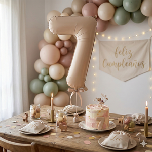 Party Love Globe Number Caramel 8445178009646 100 cm Ballons de fête en Chine - Product Image 6