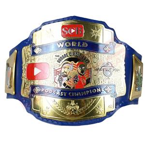 Cinturón de Campeonato Personalizado de Lucha Libre, Boxeo y Kickboxing, con Hebilla de Aleación y Cuero Vacuno, 51 Pulgadas, Giratorio - Product Image 4