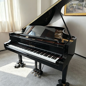Piano de cola Yamaha C7B negro de alta calidad, piano digital electrónico estilo piano de cola, piano de concierto, baby grand - Product Image 2