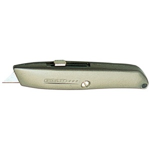 For STANLEY Self-Service Packaged 99 E Utility Knife Total Length 155 mm Retractable Universal Design - Product Image 1
