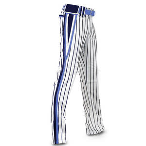 Pantalon de baseball respirant de haute qualité 100% polyester 2025 Vente en gros personnalisée Pakistan Fabrication sur mesure Nouveau design - Product Image 6