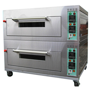 เครื่องทำเบเกอรี่ Atlas Star Gas ประสิทธิภาพสูง1ชั้น2ถาดทำจากไต้หวันแป้งแบบง่ายสำหรับการค้า - Product Image 3