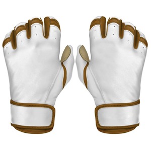 Nouveaux gants de frappe de baseball personnalisés en cuir professionnel, faible MOQ, OEM sur mesure - Product Image 1
