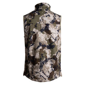 Venta caliente sin mangas acolchado Puffer chaleco impresión Digital Camo utilidad tiro senderismo caza impresión chaleco transpirable para hombres - Product Image 2