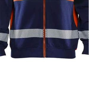 Vêtements de travail haute visibilité, veste de sécurité, sweat-shirts d'hiver, vêtements de sécurité tendance pour hommes, vêtements de travail haute visibilité, vêtements de protection - Product Image 4