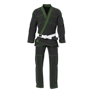 Uniformes de BJJ personalizables al por mayor, tela transpirable de alta calidad, kimono de Jiu Jitsu diseñado para alto rendimiento en competición - Product Image 6