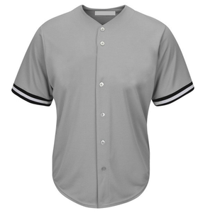 Logo personnalisé Design respirant grande taille léger confortable maillot de baseball ensemble de vêtements de sport pour adultes imprimé prix raisonnable - Product Image 5