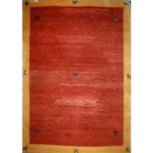 พรมแก๊บเบห์อินเดียทอมือแบบดั้งเดิม 1 ผืน ขนาด 7'9 x 5'6 - Product Image 1