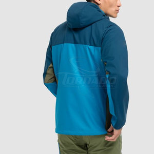 Chaqueta cortavientos con cuello levantado de último estilo superventas, chaqueta de invierno al por mayor - Product Image 3