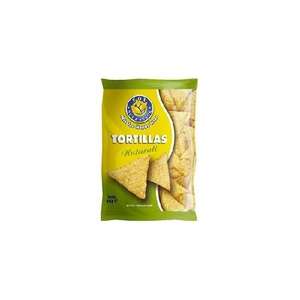 Naturali Fox Tortillas de Maíz 450g X 12pz Sin Gluten, Crujientes, Saladas, Fritas, Snacks de Grano Natural - Product Image 1