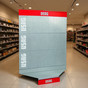 Support d'affichage d'angle fermé Usag pour affichages segmentés - Product Image 3