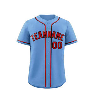 Uniformes de baseball pour hommes Maillot de baseball de l'équipe originale pour hommes Chemises de baseball personnalisées - Product Image 2