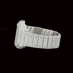 Trending Mechanical <b>Wrist</b> <b>Watch</b> for <b>Men</b> With Enhanced VVS Clarity Moissanite Diamonds <b>Watches</b> for Any Occasion - Product Image 3