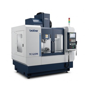 Centre d'usinage vertical CNC Brother TC S2DN, industriel, 3 axes, haute performance, perçage, taraudage et fraisage de précision - Product Image 4