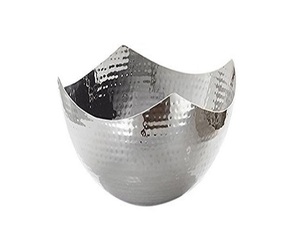 ชามเสริฟทำจากสเตนเลสสตีลทำมือชามผลไม้ทำจากโลหะดีไซน์สุดคลาสสิก - Product Image 2