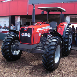รถแทรกเตอร์มือสอง Massey Ferguson 290 4WD 230 แรงม้า คุณภาพสูง ราคาถูก เหมาะสำหรับทุกสภาพพื้นที่และระบบทดปรับพื้นที่เพาะปลูก พร้อมปั๊ม  ขาย - Product Image 1