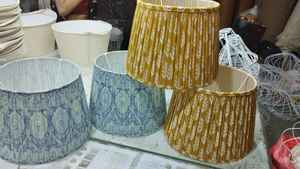 Persianas suaves de calidad superior y persianas de tela de lujo para oficina y residencial para uso en lámparas de mesa y suelo - Product Image 5