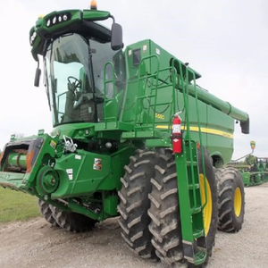 2023 nueva máquina cosechadora combinada caliente para patata de maíz de trigo con motor de núcleo - Product Image 4