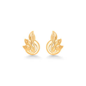Pendientes de Aro en Forma de Corazón Chapados en Oro Rosa para Mujer con Diamante Moissanita y Perla - Joyería de Compromiso - Product Image 2