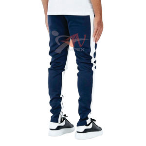 High Quality Custom Printing Logo <b>Men</b> <b>Trouser</b> Cotton Custom Material Flexible <b>Men</b> Sweatpants - Product Image 2