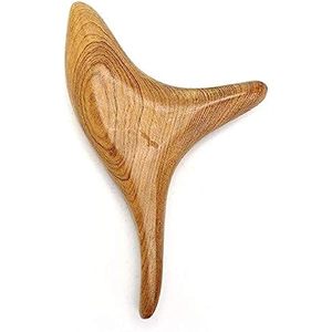 หวีไม้หวีซี่กว้างสำหรับผมหยิกหวีแต่งผมแบบพกพา - Product Image 6