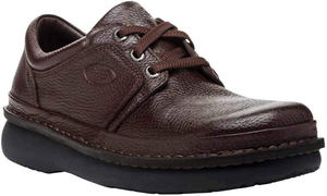 Chaussures Oxford en cuir véritable de haute qualité pour hommes Fermeture de laçage carrée confortable Design à la mode Options de logo personnalisé Chaussures habillées - Product Image 3