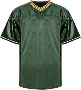 Camisetas de balones de fútbol hechas a medida, ropa deportiva de poliéster, uniforme de fútbol americano - Product Image 3