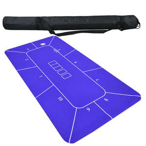 Tapis de Table de Poker pliable, moderne, portable, de luxe, personnalisé, pliable, Blackjack, roulette, vente de Casino, meilleure qualité - Product Image 5