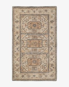 Customized Classic Persian Heritage Wool Rug Hand-Knotted Modern <b>Cushioned</b> Washable Stain Resistant Dining Room Hall Rugs Sets - Product Image 3