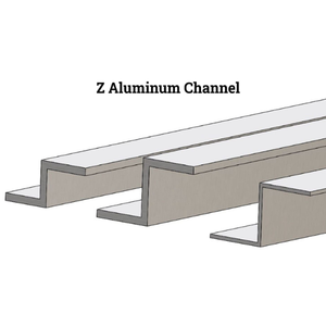 Canal de section d'angle en aluminium série 6000 avec services de coupe par pliage de soudage - Product Image 2