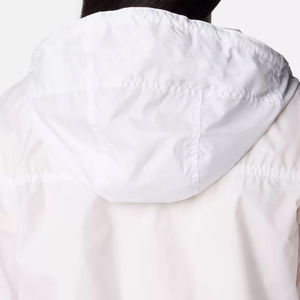 Vestes à capuche personnalisées, coupe-vent décontractées à fleurs, vestes légères à fermeture éclair, respirantes, vêtements décontractés pour femmes - Product Image 6