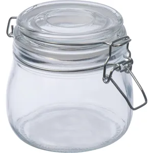 ขวดแก้วส่วนบุคคลสำหรับการจัดเก็บปรับแต่งและสวยงาม - Product Image 1