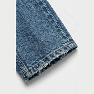 Pantalones Vaqueros Cómodos para Hombre, Tendencia Principal, Estilo Casual Urbano Personalizado, Transpirables, Sólidos, Precio Razonable al por Mayor, Invierno - Product Image 6