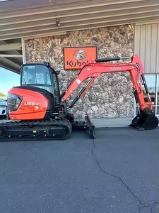 <b>For</b> Kubota U55-<b>5</b> Excavator Machine 2 <b>Ton</b> Small Crawler <b>Digger</b> with Laidong Engine Eaton Hydraulic Cylinder Pump Gearbox <b>for</b> <b>Sale</b> - Product Image 2