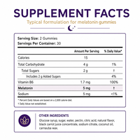 Gummies de mélatonine sans gluten pour un sommeil rapide et profond, avec GABA et Ashwagandha, soutien relaxant, fabrication professionnelle sur mesure