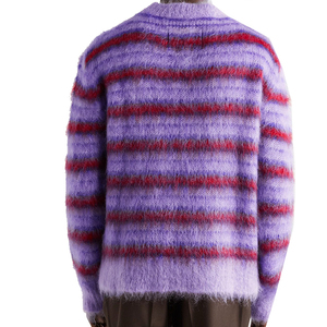 Cardigan en Laine Homme Haute Qualité Collection Hiver Col Tendance Ample Décontracté Tricoté Chaud Anti-Boulochage Respirant - Product Image 6