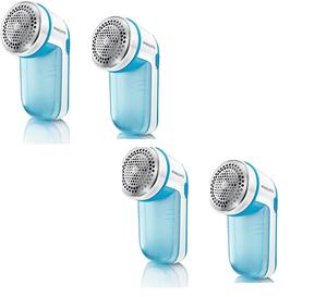 Quitapelusas GC026/00, Removedor de Pelusas, Superficie de Cuchilla Grande, Funciona con Batería, Azul - Product Image 1