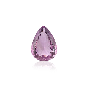 <b>Purple</b> Pear Cut Natural Amethyst 30x22mm 45 Ct for Jewelry Making Ring Necklace Loose Gemstone - Product Image 2