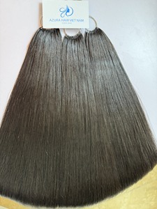 ผมต่อแบบชาวเวียดนามจากอินเดียมัดผมแบบสองชั้นผมมนุษย์ดิบแบบนุ่มสไตล์คลื่นเวียดนาม - Product Image 5