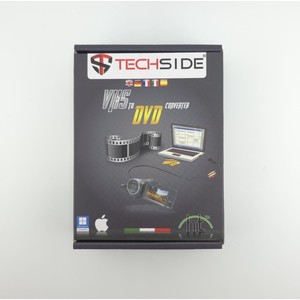 ชุดแปลงสัญญาณ VHS สำหรับ Mac PC แบบครบชุด พร้อมสาย SCART, RCA และอะแดปเตอร์ USB-C OTG แปลงเทปเป็นดิจิทัลบน MacBook - Product Image 6