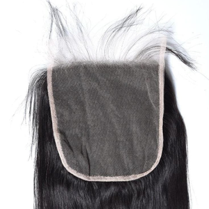 Extensiones de Cabello Humano Virgen Remy 4x4 5x5 6x6, Paquetes de Trama Doble a Máquina, Todos los Colores para Cierre de Encaje, Calidad India - Product Image 5