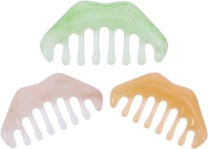 PEINES DE CORTE FINO PROFESIONAL DETALLADOS Peine de pelo de peluquero profesional para uso en salón Material de resina - Product Image 5