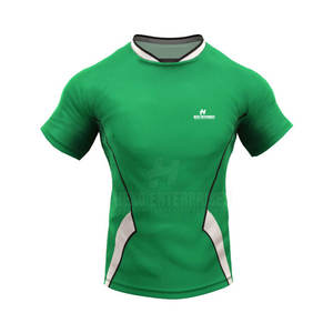 Prix d'usine Uniforme de rugby pour hommes Vente en gros Ensemble d'uniformes de l'équipe de rugby Uniforme de rugby de haute qualité - Product Image 2