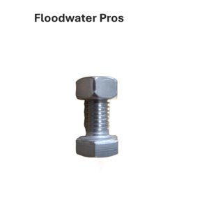10mm 316 SS Bolt and Nut - Product Image 1