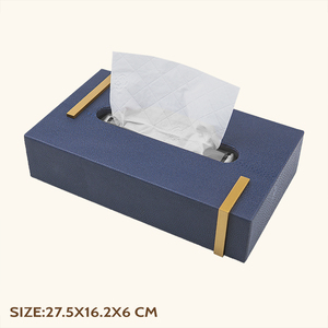 Cá trứng mô hình PU mô hộp 275*162*60mm PU da mô hộp Bảng trang trí nội thất sản phẩm trang trí cho Dubai saudi arabia - Product Image 4