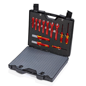 Estuche de Herramientas Estándar Knipex con 26 Piezas Aisladas para Instalaciones y Trabajos Eléctricos - Product Image 2